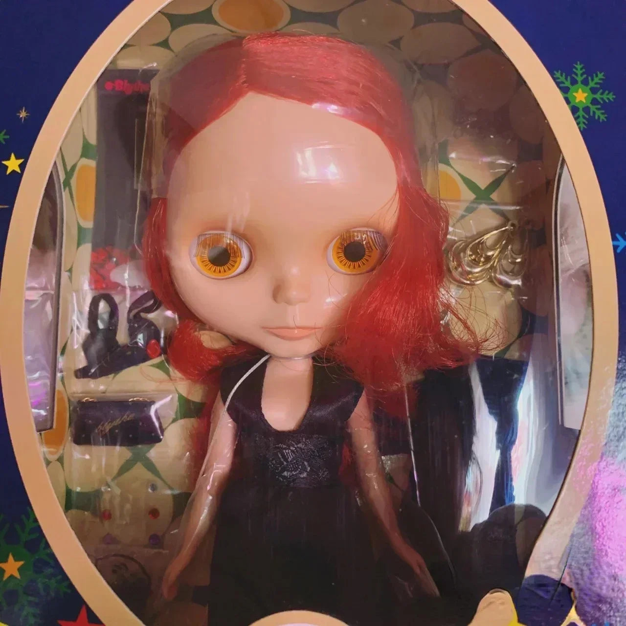 The Last Vintage Blyth Classical BJD Doll Customized Girl Toy Joint Body Handmade Figure Top Collection Art Orphan Aesthetics