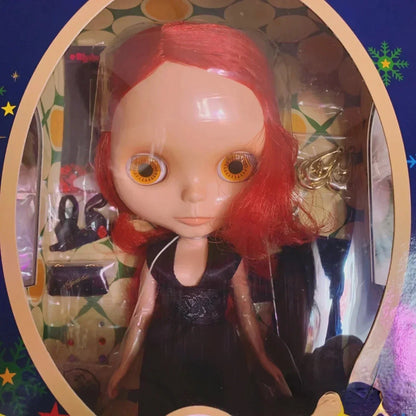 The Last Vintage Blyth Classical BJD Doll Customized Girl Toy Joint Body Handmade Figure Top Collection Art Orphan Aesthetics