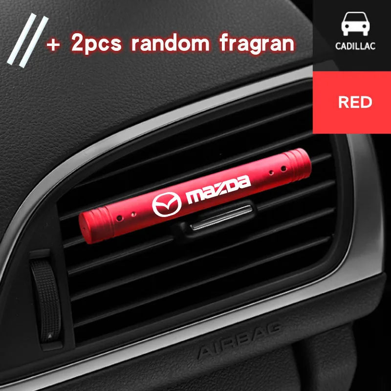 Car Air Outlet Perfume Car Special Air Freshener for Mazda 3 bk bl bj bn 323 Axela Atenza CX-3 CX-4 CX5 CX-7 CX-9 Accessories