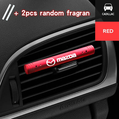 Car Air Outlet Perfume Car Special Air Freshener for Mazda 3 bk bl bj bn 323 Axela Atenza CX-3 CX-4 CX5 CX-7 CX-9 Accessories