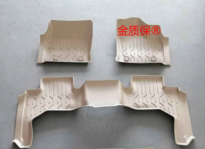 Use for Toyota Land Cruiser LC300 car carpet LC300 floor foot Mats Full Set Fit For LC300 waterproof floor mat LC300 floor mats