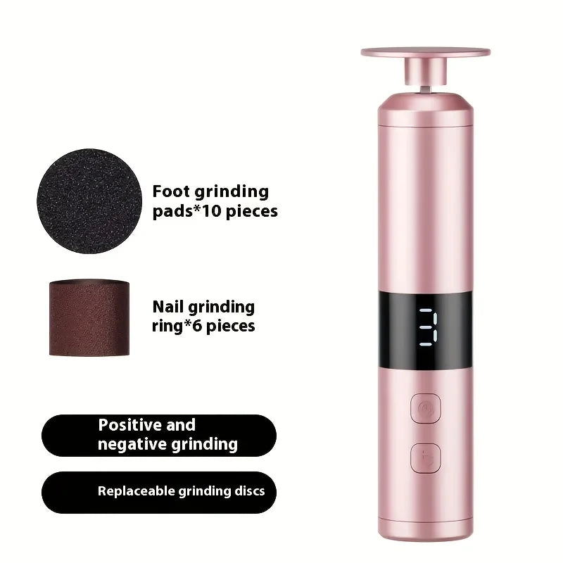 Electric Foot Callu Remover Professional Callus Remover for Feet Rechargeable Foot Grinder for Foot Care Heel Dead Skin Remover