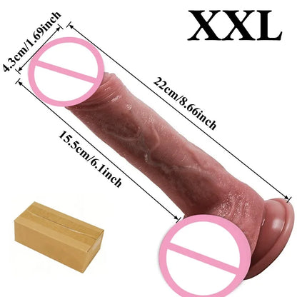 Penis Adult Sex Toy Suction Cup Female Masturbators Adult Sex Toys Dildos Masturbation Realistic Dildo Women Couples Pleasure 18