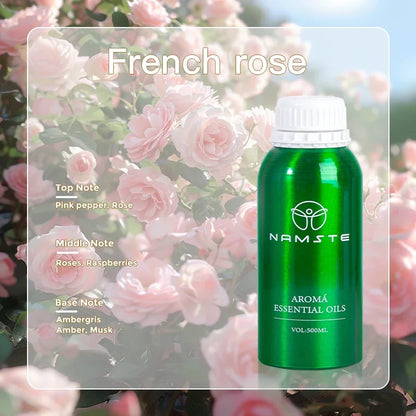 Namste Essential Oils Diffuser 500ML Perfume Flowers and Flowers Room Fragrance Flavoring for Home Aroma Diffuser Air Freshener