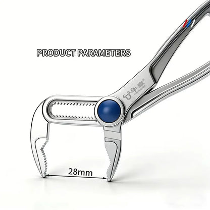 4 Inch Car Auto Repair Adjustable Plumbing Pipe Wrench Multifunctional Multi Surface Grip Automatic Pliers Portable Hand Tool