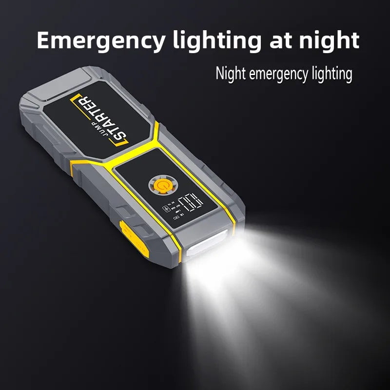 NEW 12V Petrol Diesel Car Jump Starter Power Bank Car Emergency Power Supply Battery Connection Ignition starter 점프스타터
