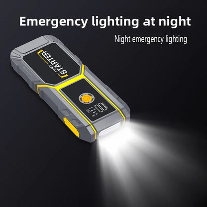 NEW 12V Petrol Diesel Car Jump Starter Power Bank Car Emergency Power Supply Battery Connection Ignition starter 점프스타터