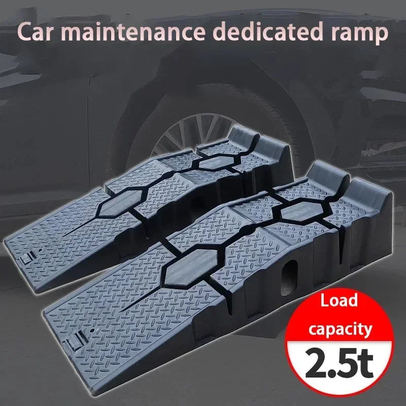 Car oil change, slope maintenance, step support, slope plate, chassis, lifting pad, road repair and auto repair tools