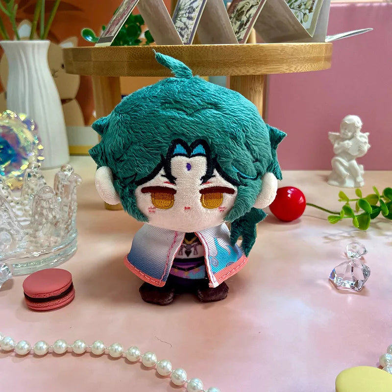 Kaeya Kaveh Wanderer Nahida Cyno Shenhe Zibai Alice Nicole Linnea Lohen Plush Doll Anime Games Genshin Impact Stuffed Toy Gift