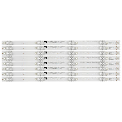 4LED LED Backlight Strip GIC49LB29_3030F2.1_V0.1 For THOMSON 49UC6306X1 49UD6596 49A950C 49P3C 49P3F For LEHUA 49BC7600