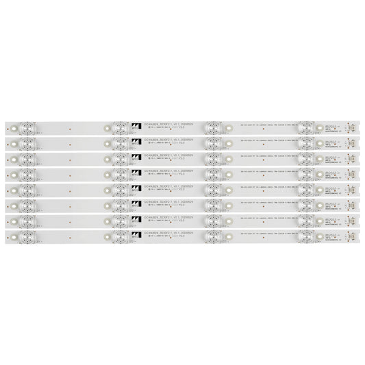 4LED LED Backlight Strip GIC49LB29_3030F2.1_V0.1 For THOMSON 49UC6306X1 49UD6596 49A950C 49P3C 49P3F For LEHUA 49BC7600