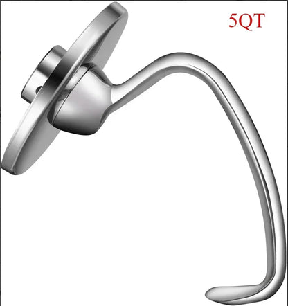 For Kitchenaid5 6 7 Quart Mixer Aid Attachment Parts AccessoriesStand Mixer Wire Whip& Dough Hook&Mixer Aid Paddle