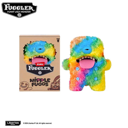 Original Fuggler Baddies Plush Toys Fugglers Nipple Fuggs Stuffed Plushies Dolls Funny Ugly Monsters Fugglercorns Peluche 22CM