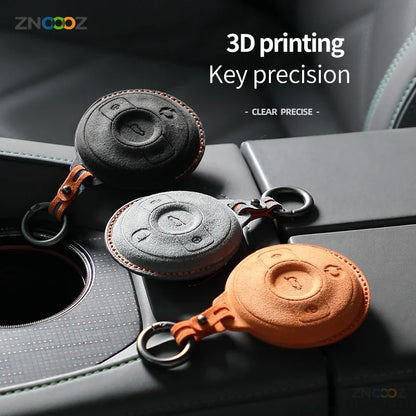 For Mercedes-Benz SMART Elf Key Set 1 Barbos Smart Car Ring Top Grade Car Key Case Accessories