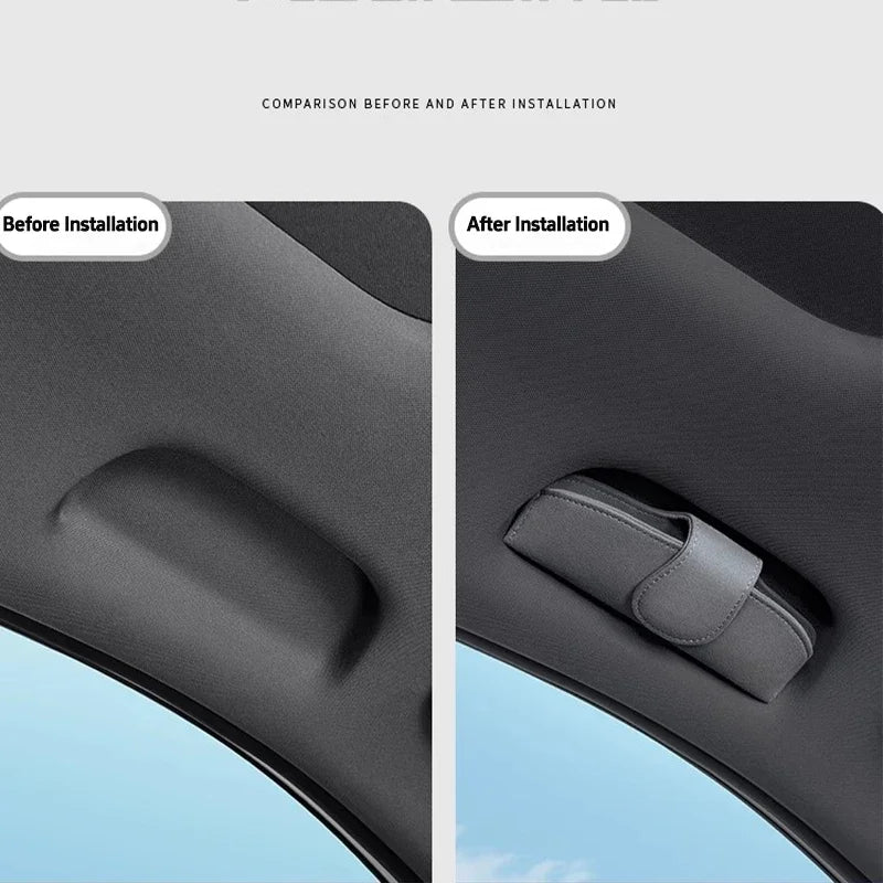 For BYD SEALION 7 Main driver's seat Roof glasses storage box