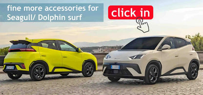 for BYD Dolphin Surf Dolphin Mini ATTO 1 Atto1 Seagull 2026 2025 2024 Car Door Gate Slot Storage Box Interior Accessories