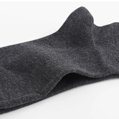 5/10 Pairs Men Women Cotton Socks Pure Color Thin Summer Soft Breathable White Black Business Summer Casual Men socks Large Size
