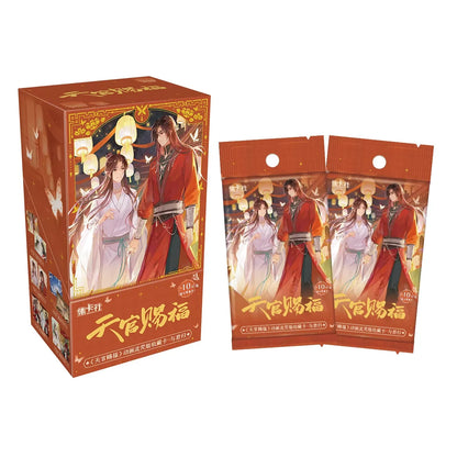 KAYOU Genuine Mo Dao Zu Shi Cards Grandmaster of Demonic Cultivation Vol 2 Vol 3 Collectible Cards Anime Merchandise Cards Gifts