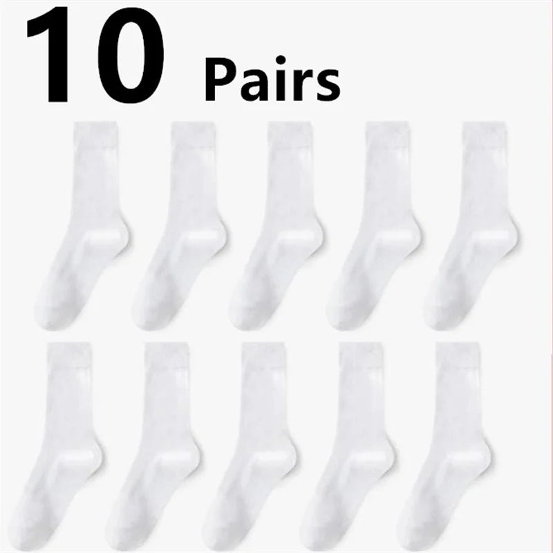 5/10 Pair male Non Binding Diabetes Socks Comfortable Breathable Socks Suitable For Elderly Man For Fat Feet Men Plus Size 39-48
