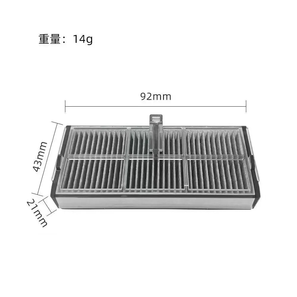 Dreame L40 Ultra AE / L40 Ultra CE Robot Vacuum Spare Parts Main Side Brushes Mop Cloths HEPA Filters Dust Bags Accessories