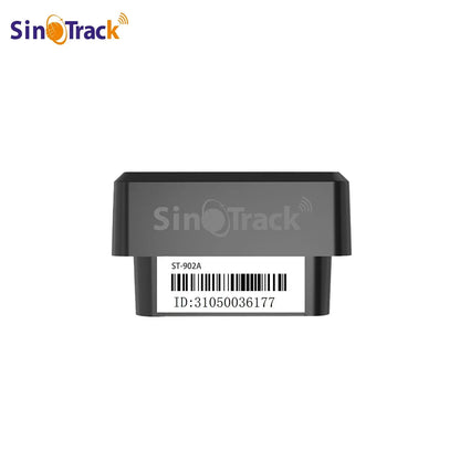 SinoTrack ST-902A Mini OBD GPS Tracker 16PIN OBD II Plug Play Car GSM OBD2 Tracking Device GPS with Free APP