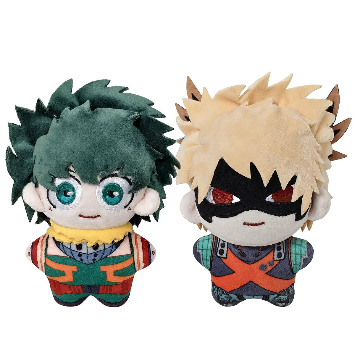 MHA Anime plush dolls Midoriya Izuku plush dolls starfish doll cute toys small figure Bakugou Katsuki Plush dolls birthday gifts