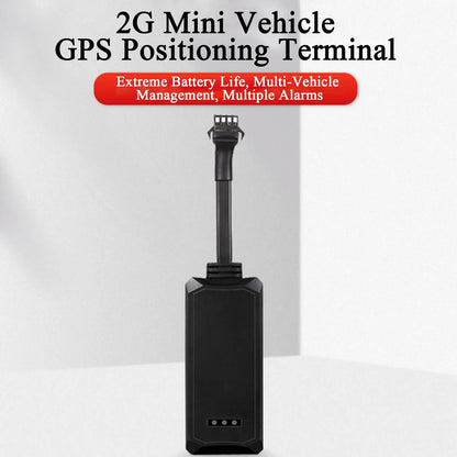Car Trackers Long Battery Discreet Movement Alert Tracker Device For Vehicles For Theft Prevention Driving Security Trailer RV