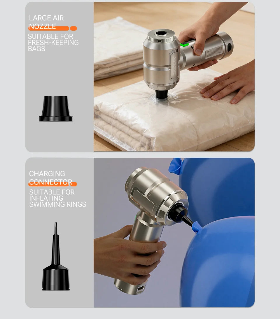 SZUK New Car Vacuum Cleaner Multi Powerful Handheld Portable Cleaning Machine with LED Light Mini Blower Wireless Vacuum Cleaner