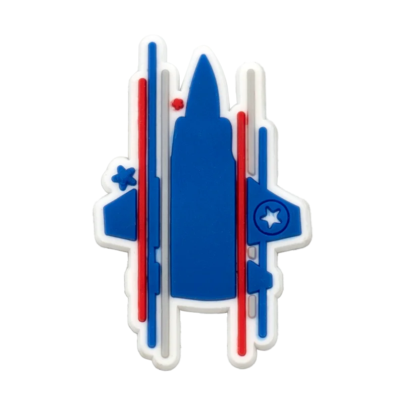 1/25PCS Space & Alien Theme Shoe Charms Set DIY Decorative Pins UFO Rocket Astronaut Clogs Accessories for Women Men Shoe Buckle