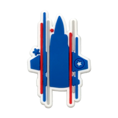 1/25PCS Space & Alien Theme Shoe Charms Set DIY Decorative Pins UFO Rocket Astronaut Clogs Accessories for Women Men Shoe Buckle
