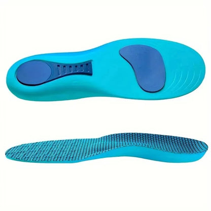 Daily Wear Comfort Insoles Arch Support Cushioned Shoe Inserts for Walking Running