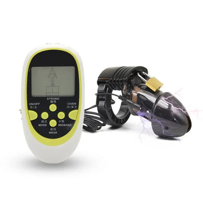 Sex Products Electric Shock Penis Ring Cock Ring Electro Stimulation Medical Therapy Massager Bdsm E-Stim Sex Toys For Men
