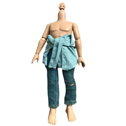 Original Rainbow Doll Clothes Jacket Pants Shoes Socks 1/6 Doll Parts Decors DIY Doll Accessories