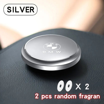 Car Air Freshener Instrument Flavor Perfume Diffuser UFO Shape For BMW M e46 e90 e60 f30 f10 e39 e36 g20 g30 f20 e87 Accessories