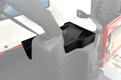 Car Rear Trunk Storage Box Organizer Tray for Jeep Wrangler JK 2-4 Doors 2011-2017 Stowing Tidying Auto Interior Accessories