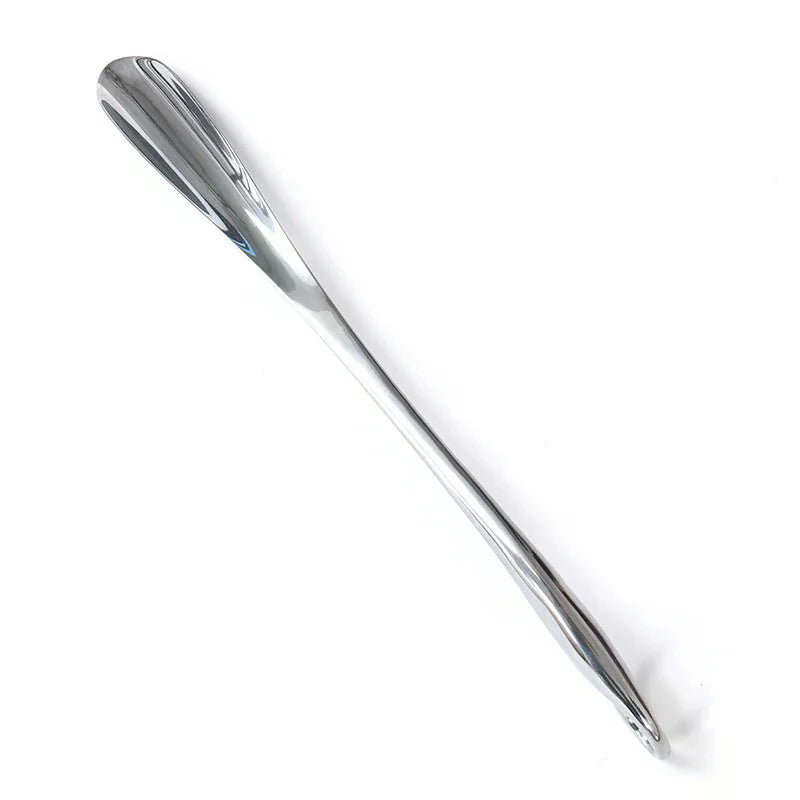 Metal Shoes Horns Stainless Steel Long Pull Shoe Horn Convenient Wearing Shoes
