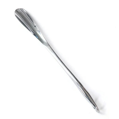 Metal Shoes Horns Stainless Steel Long Pull Shoe Horn Convenient Wearing Shoes