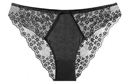 hot sale Sexy Lace Underwire Bra Set Thin Demi Cup Push Up Anti Ptosis Minimizer Lift Gather Side Fat Women Daily Plus Size S-XL