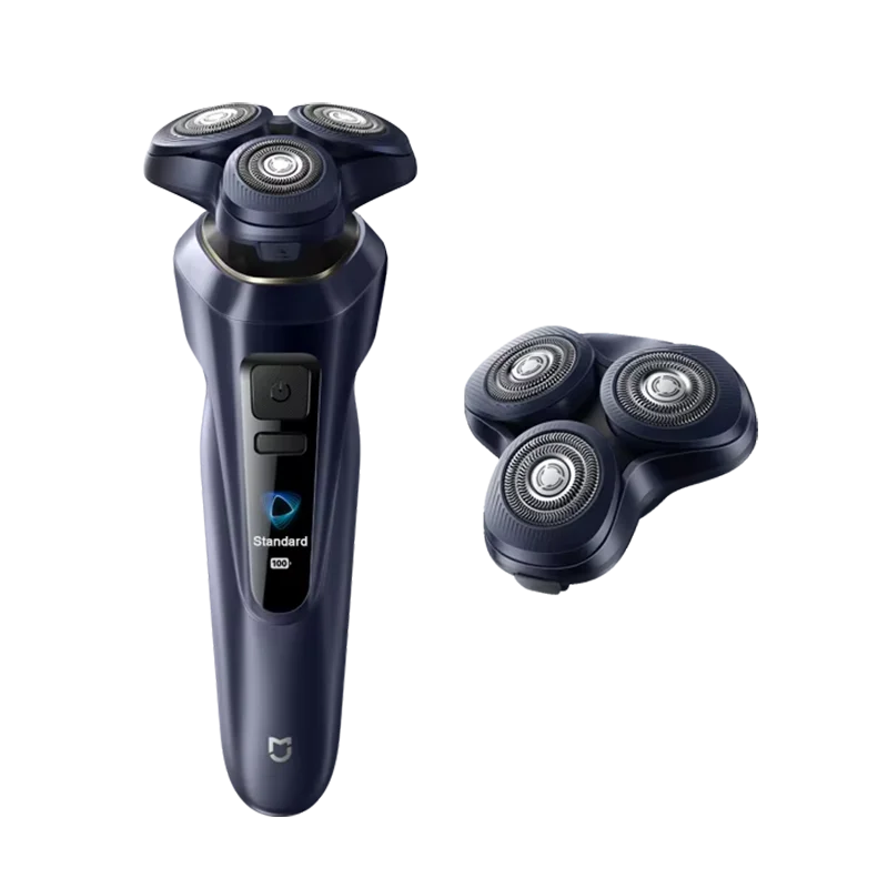 MIJIA Electric Shaver Pro 360° Floating Head,Dual Ring Lock,Smart Color Display,IPX8 Wet & Dry,USB-C,Rechargeable Beard Razor
