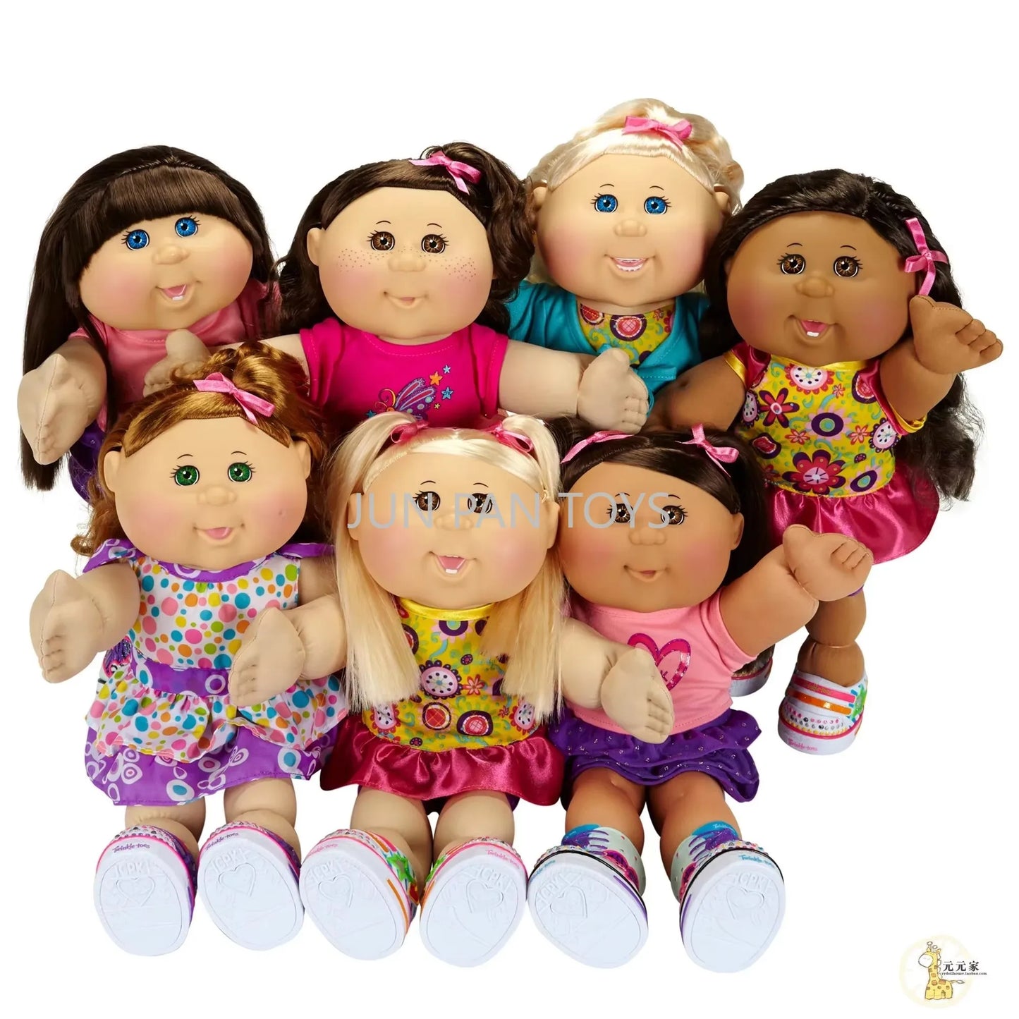 Cabbage Patch Kids Doll Special Sparkle Edition New Fashion Rainbow Garden Sittin Pretty Holiday Helpers Berry Holiday Girl Toys
