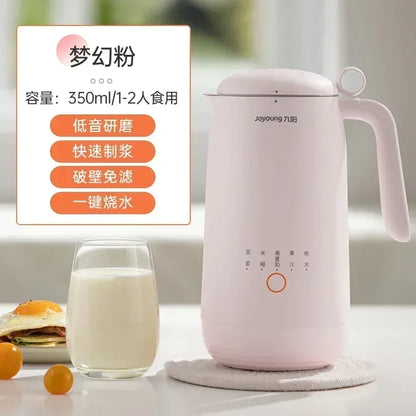 220V Joyoung Soy Milk Maker, 1L Automatic Blender, IMD Touch Screen, 8 Functions, 3-12h Timer, for Smoothies & Soup LYH