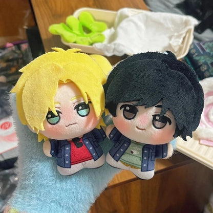 Bananafish  Ash Eiji 12cm Cotton Doll Plush Toy Backpack Decoration Holiday Gift Cute Toy Pre-Sale