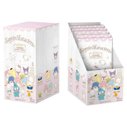 Genuine Sanrio Family Shining Dream Journey Series Limited Edition Collectible Cards Peripheral Children Holiday Toys Gifts
