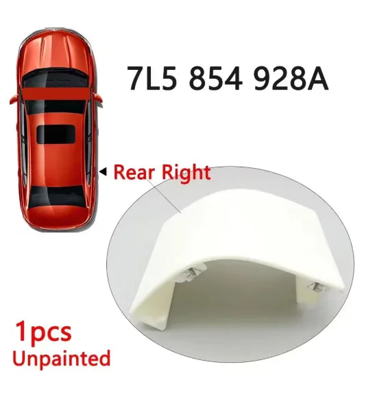 For Porsche Cayenne GTS 957 2008-2010 Side Skirt Front+Rear LH+RH Envelope  95555982700 95555982800 95555983700 95555983800