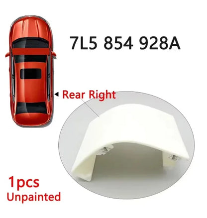For Porsche Cayenne GTS 957 2008-2010 Side Skirt Front+Rear LH+RH Envelope  95555982700 95555982800 95555983700 95555983800