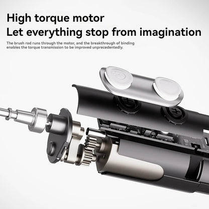Rotating electric toothbrush induction charging, waterproof, high-performance motor,3 modes 70 day battery life, 10 brush heads