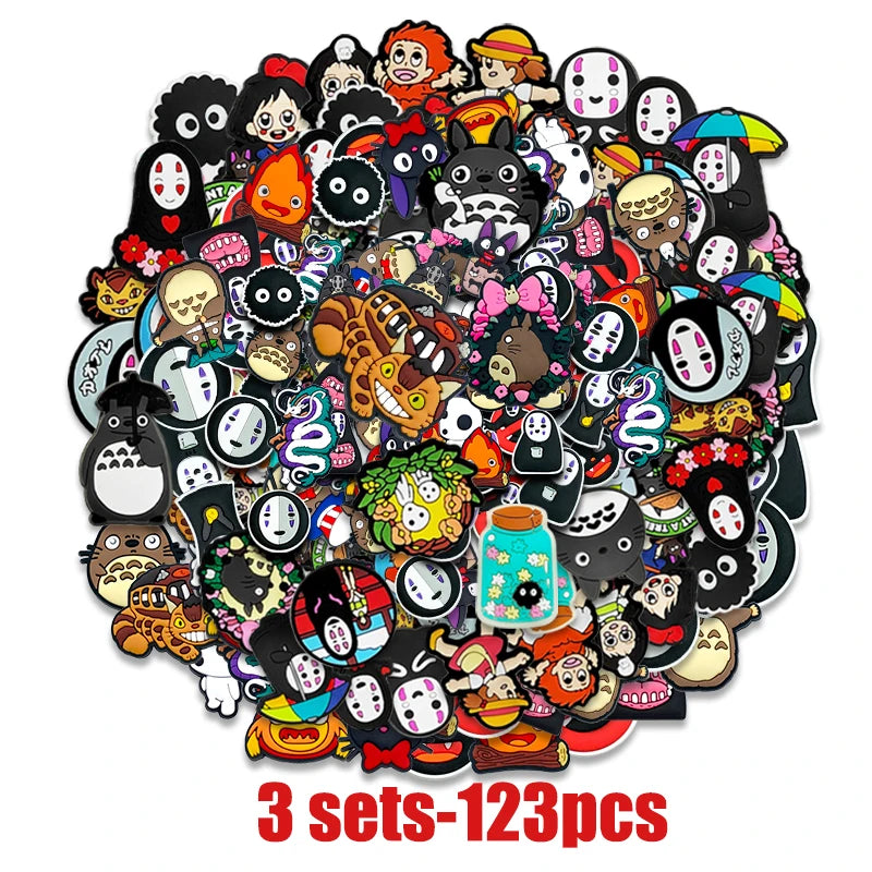 Japanese Cute Beast High-Quality Shoes Charms DIY PVC Shoe bag Accessories For Wristband Pendant Decoration Xmas Gifts