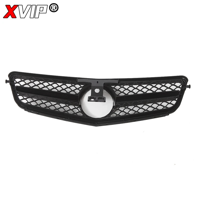 XVIP Front Bumper Grille Hood Grille For Mercedes Benz C W204 C43 2008-2014 C180 C200 C250 C300 AMG GTR Diamond Style Grille