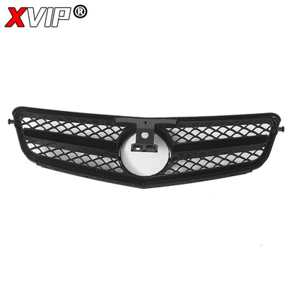 XVIP Front Bumper Grille Hood Grille For Mercedes Benz C W204 C43 2008-2014 C180 C200 C250 C300 AMG GTR Diamond Style Grille