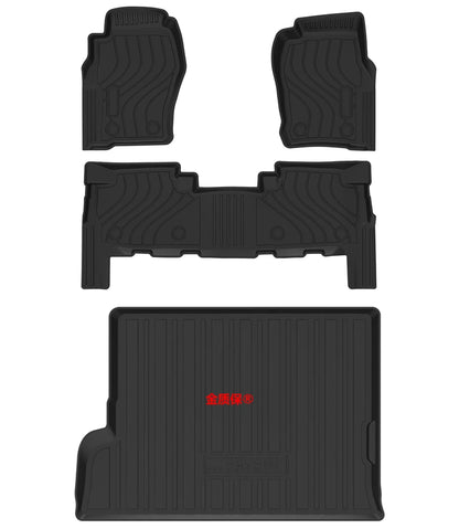 Use for Nissan Patrol Y61 armada car carpet Y61 AllWeather car Floor Mat Fit For Patrol Y61 custom waterproof pad Y61 trunk mat